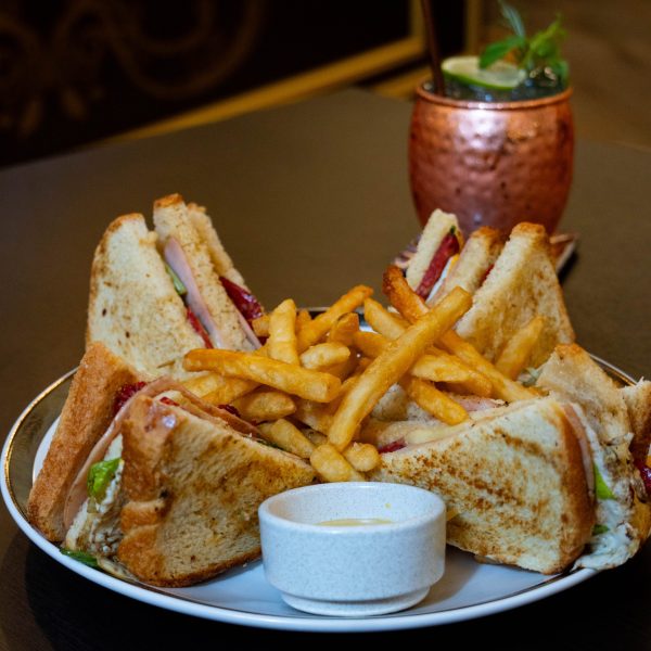 Club Sandwish Rockefeller