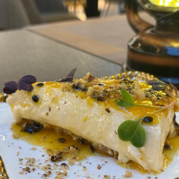 Cheesecake de maracuyá