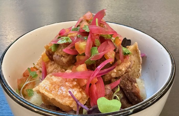 Ceviche de chicharrón