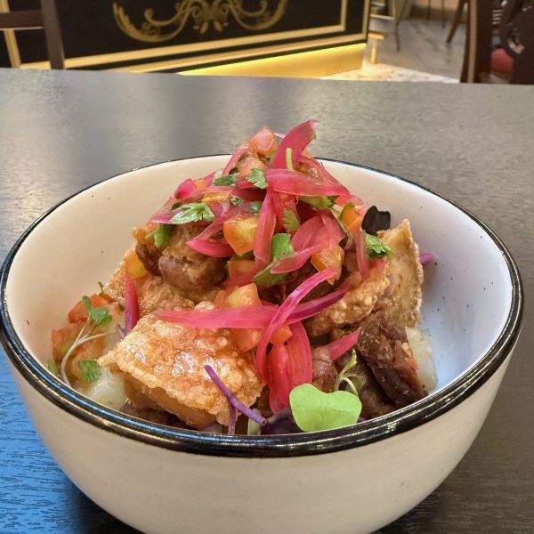 Ceviche de chicharrón