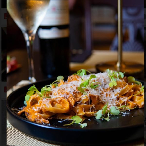 Pasta Steak & Cheese