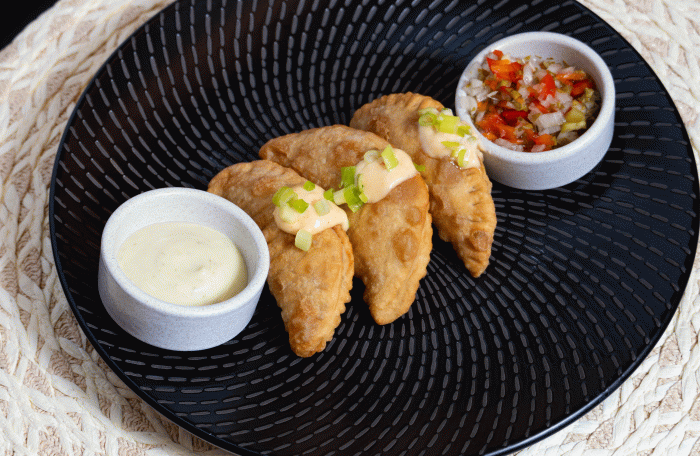 Empanada de chorizo tableño x 3