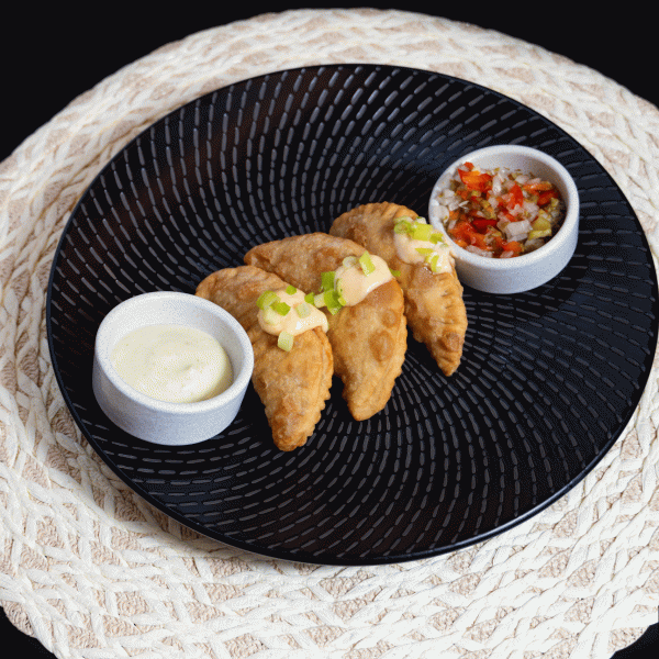 Empanada de chorizo tableño x 3