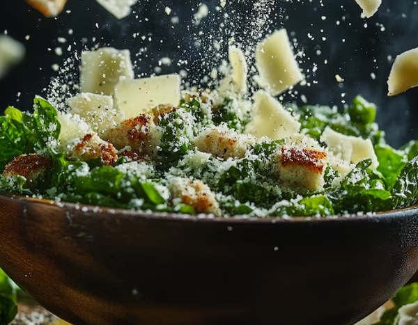 Ensalada césar con pollo