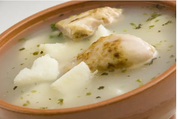 Sancocho Panameño Pequeño